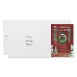 Holiday Door Photo Card