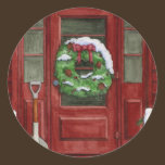 Holiday Door Sticker
