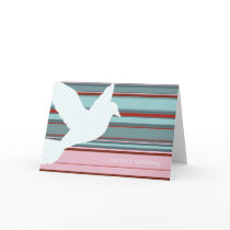 Holiday Dove Card