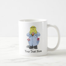 Holiday Dr. Bunsen Honeudew Mugs