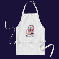 Holiday Ducky aprons