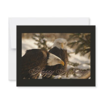 Holiday Eagles invitations
