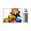 Holiday Elf postage by oliver43 Holiday Elf postage