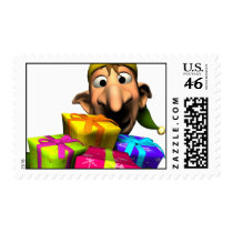 Holiday Elf postage by oliver43 Holiday Elf postage