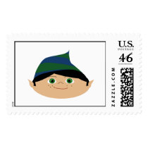 Holiday Elf Stamps by clevergirlmedia Holiday Elf Stamps