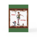 Holiday Elf with Friends cards by SophiaDeer Holiday Elf with Friends cards