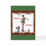 Holiday Elf with Friends