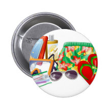 Holiday essentials button