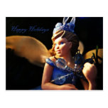 Holiday Fairy Post Card