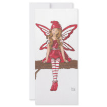 Holiday Fairy rack cards