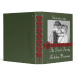 Holiday Family Memories Binder