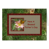 Holiday ~ Father's Day ~ Blessed Greeting Cards