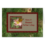 Holiday ~ Father's Day ~ Blessed cards