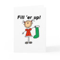 Holiday Fill 'er Up cards