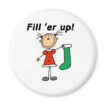 Holiday Fill 'er Up magnets by stick_figures Holiday Fill 'er Up magnets
