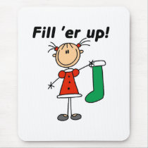 Holiday Fill 'er Up mousepads by stick_figures Holiday Fill 'er Up mousepads