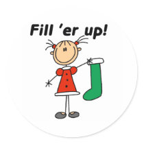 Holiday Fill 'er Up stickers by stick_figures Holiday Fill 'er Up stickers