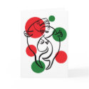 holiday fish cards