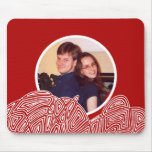 Holiday Flurry Mousepad