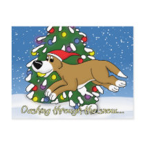 Holiday Flyball Post Cards