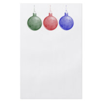 Holiday Flyer - Christmas Ornaments