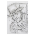 Holiday Flyer - Ebenezer Scrooge