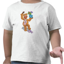 Holiday Fozzie the Bear 2 T-shirt