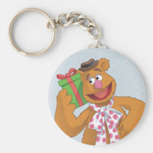 Holiday Fozzie the Bear Key Chains