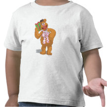 Holiday Fozzie the Bear T-shirts