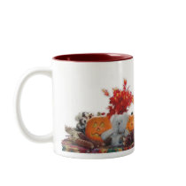 holiday friends mugs