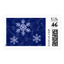 Holiday Frost Snowflake Custom Postage postage by PrettyPostage Holiday Frost Snowflake Custom Postage postage