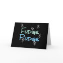Holiday Fudge Pudge cards by christmasshop Holiday Fudge Pudge cards