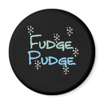 Holiday Fudge Pudge magnets by christmasshop Holiday Fudge Pudge magnets