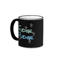 Holiday Fudge Pudge mugs by christmasshop Holiday Fudge Pudge mugs