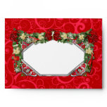Holiday Garland Envelopes