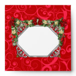 Holiday Garland Envelopes