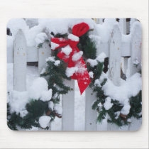 holiday garland mousepads