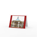 Holiday Gazebo Note Card by imperfectiomism Holiday Gazebo Note Card