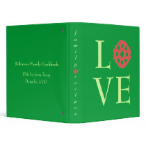 Holiday Gift Binder for Family Recipes by KarateKatGraphics Holiday Gift Binder for Family Recipes