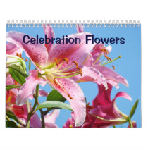 Holiday Gift Calendars Celebration Flowers