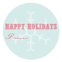 Holiday Gift Labels stickers by ericar70 Holiday Gift Labels stickers
