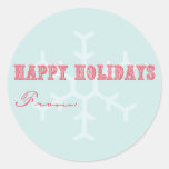 Holiday Gift Labels Sticker
