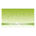 Holiday Gift Shop Card business cards