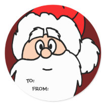 Holiday Gift Stickers