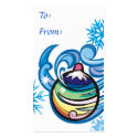 Holiday Gift Tag business cards by forbes1954 Holiday Gift Tag business cards