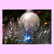 Holiday Gift Tag business cards by JeanC_PurpleDucky Holiday Gift Tag business cards