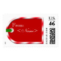 Holiday Gift Tag Stamp stamp
