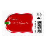 Holiday Gift Tag Stamp