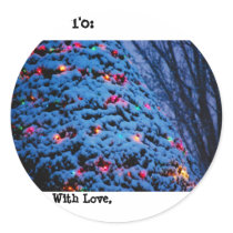 Holiday Gift Tags - Signed With Love stickers