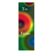 Holiday Gift Tags - To and From business cards by MovingLight Holiday Gift Tags - To and From business cards